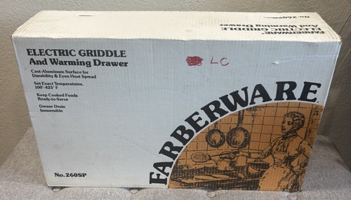 Farberware electric griddle - farberware,