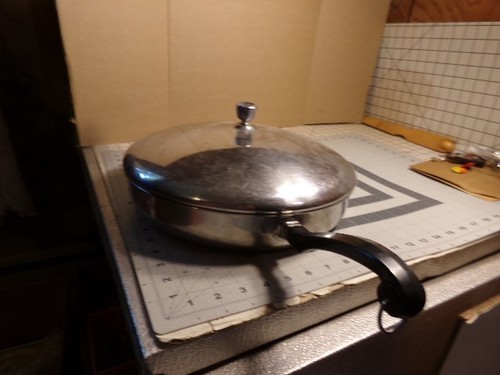 Farberware skillet chicken - 12",