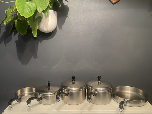 Vintage farberware aluminum - farberware,